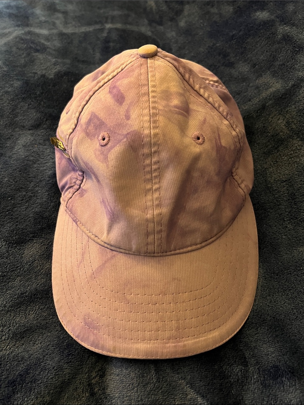 lululemon athletica faded mauve purple cap